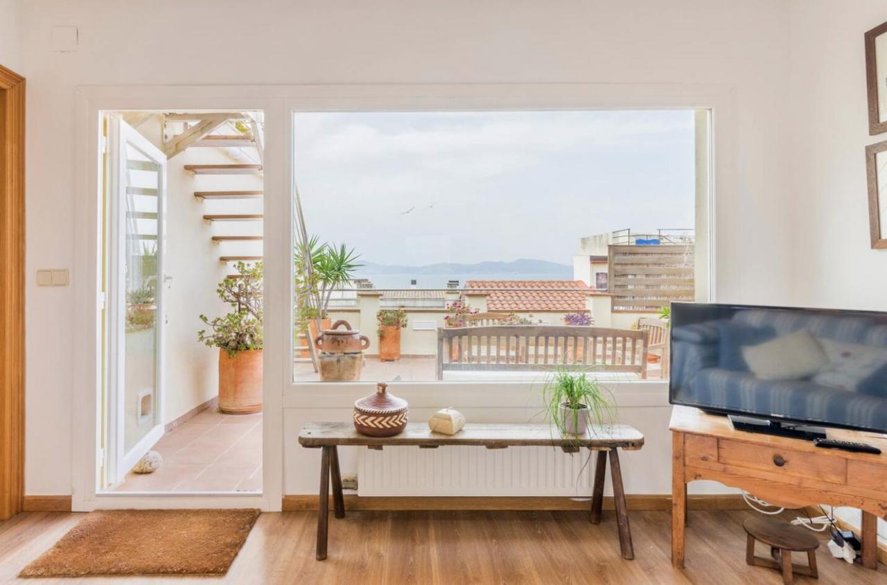 Vive Tu Vida Sonada Delante Del Mar Daire L' Escala Dış mekan fotoğraf