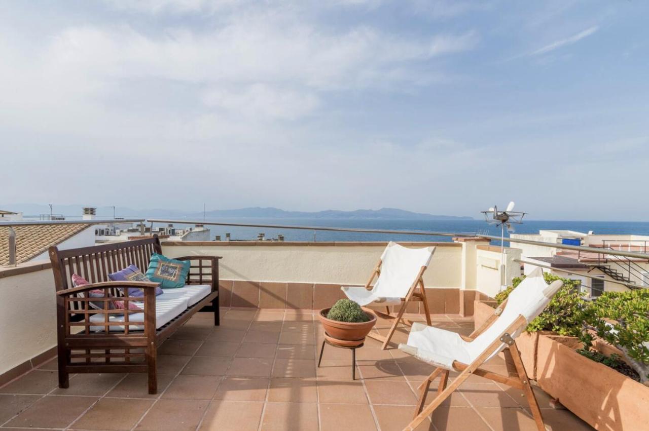 Vive Tu Vida Sonada Delante Del Mar Daire L' Escala Dış mekan fotoğraf